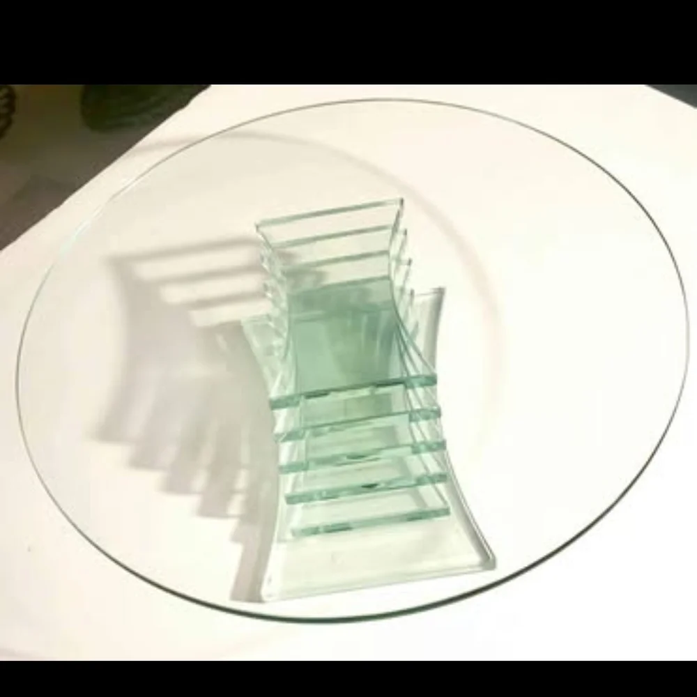 PartyLite Cream Candle with Pink and Gold Accents - Picture 8 of 9